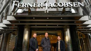 Ferner Jacobsen skal hevde seg på nett 